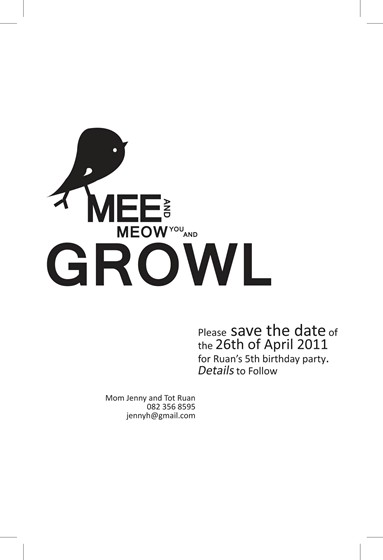 Typography Designs: Invitation